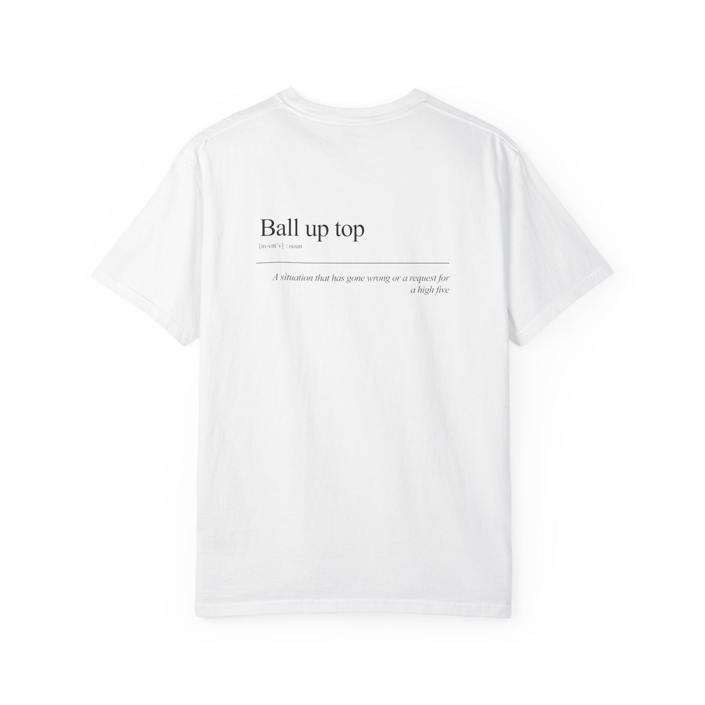 Ball up top "Gentleman" Tee