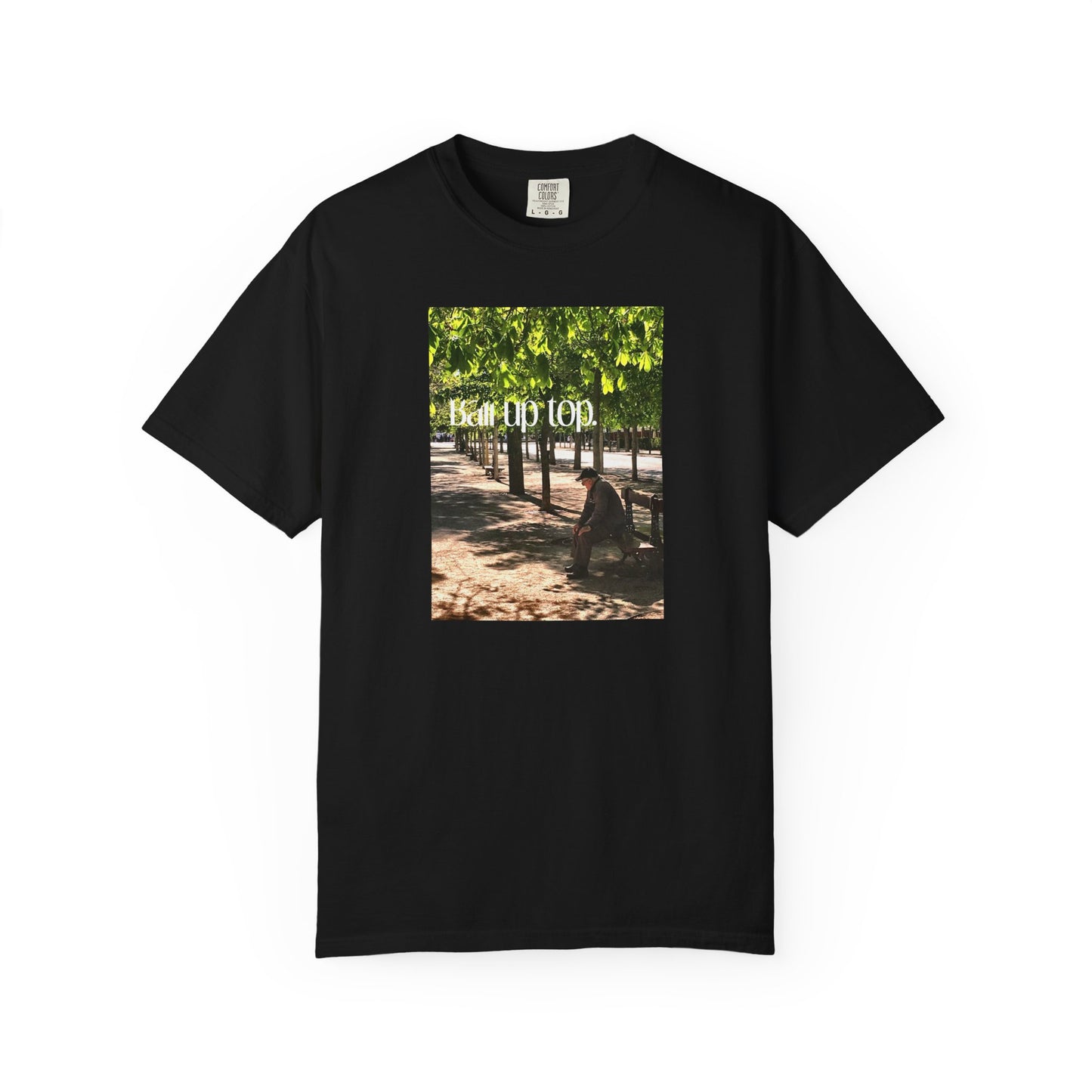 Ball up top "Gentleman" Tee