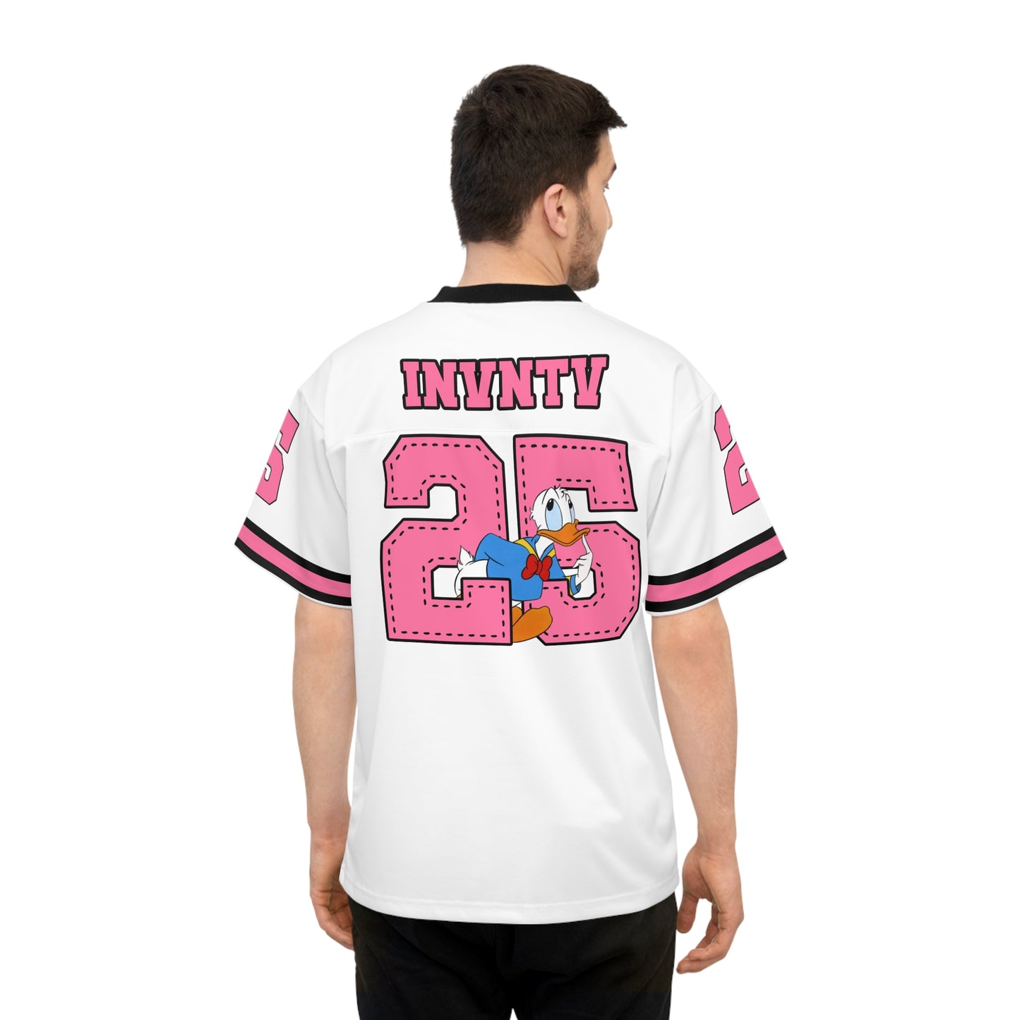"Donald Duck" Football Jersey