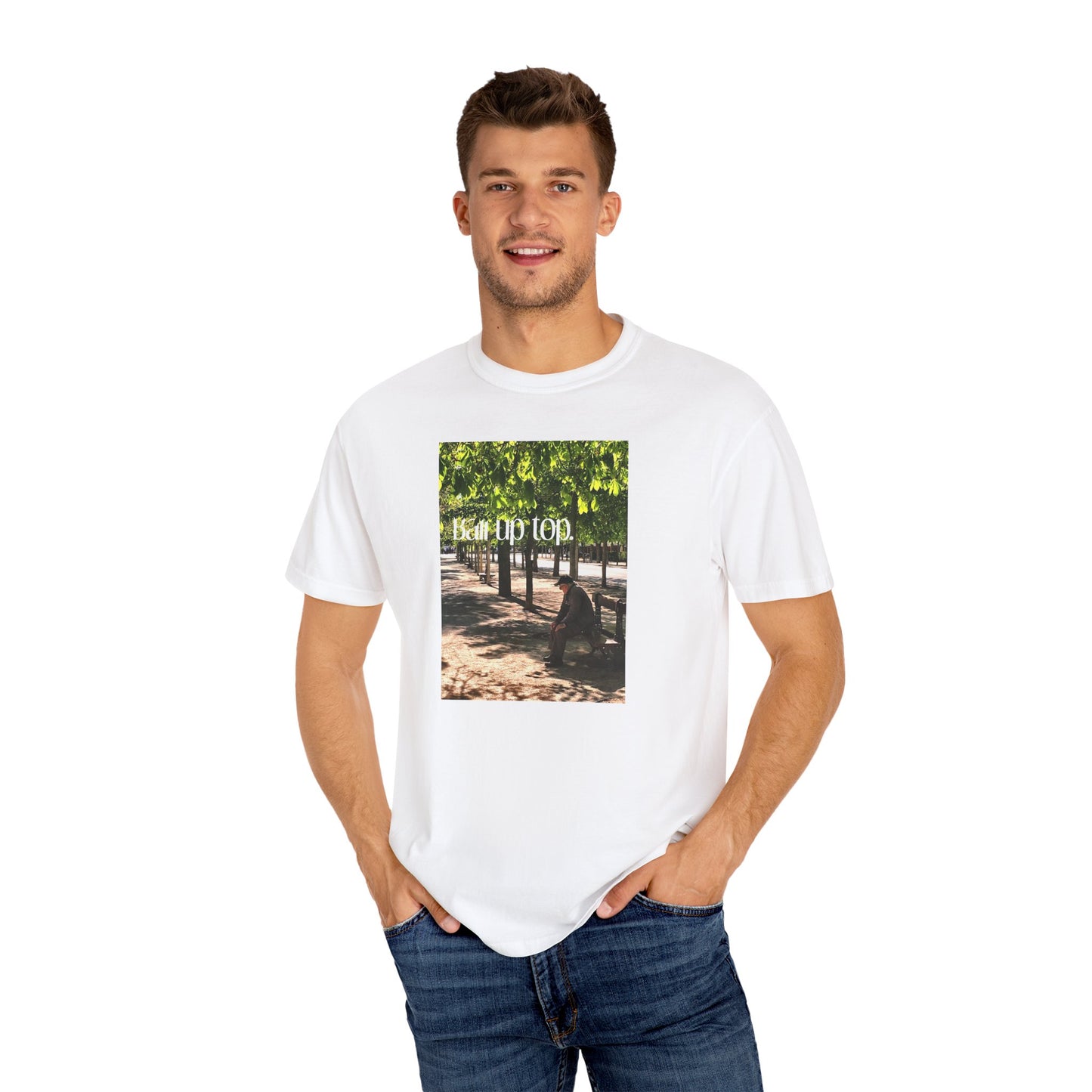 Ball up top "Gentleman" Tee