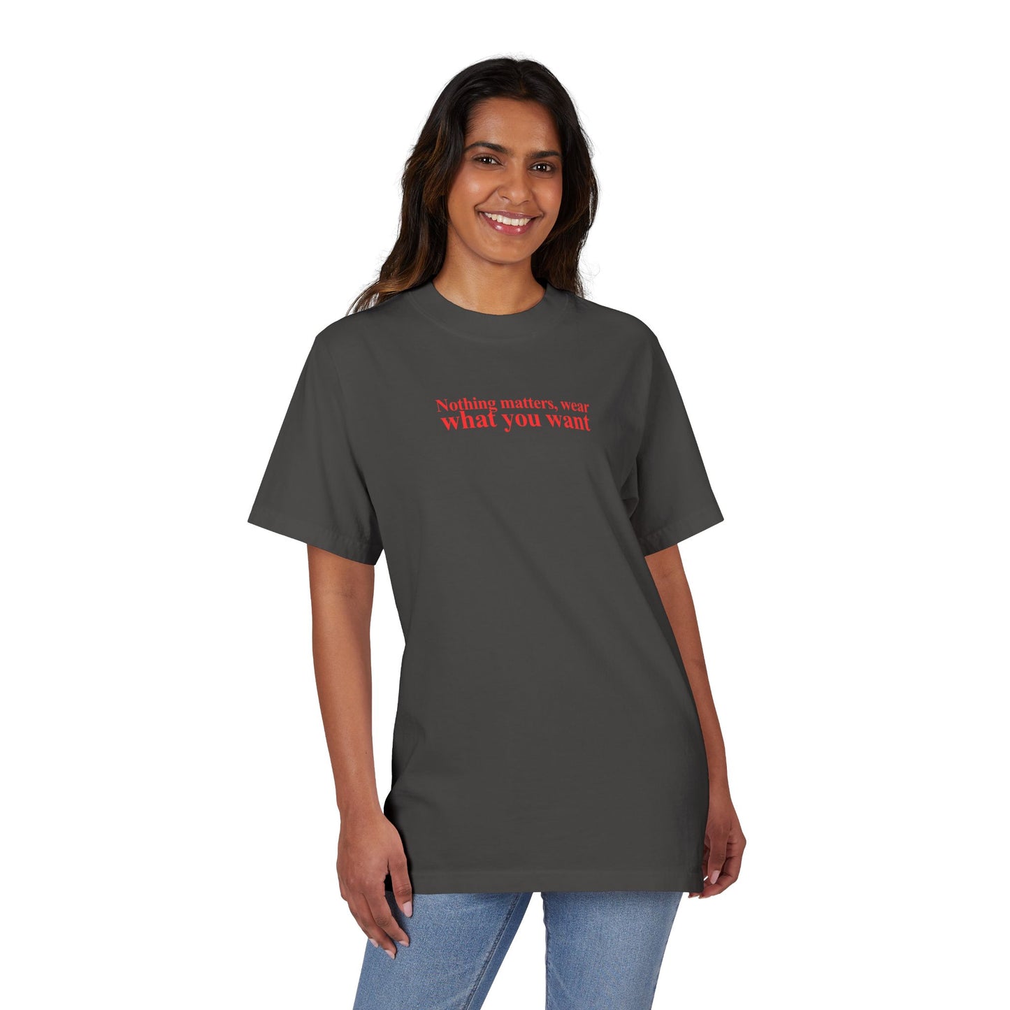 Wear What You Want Tee