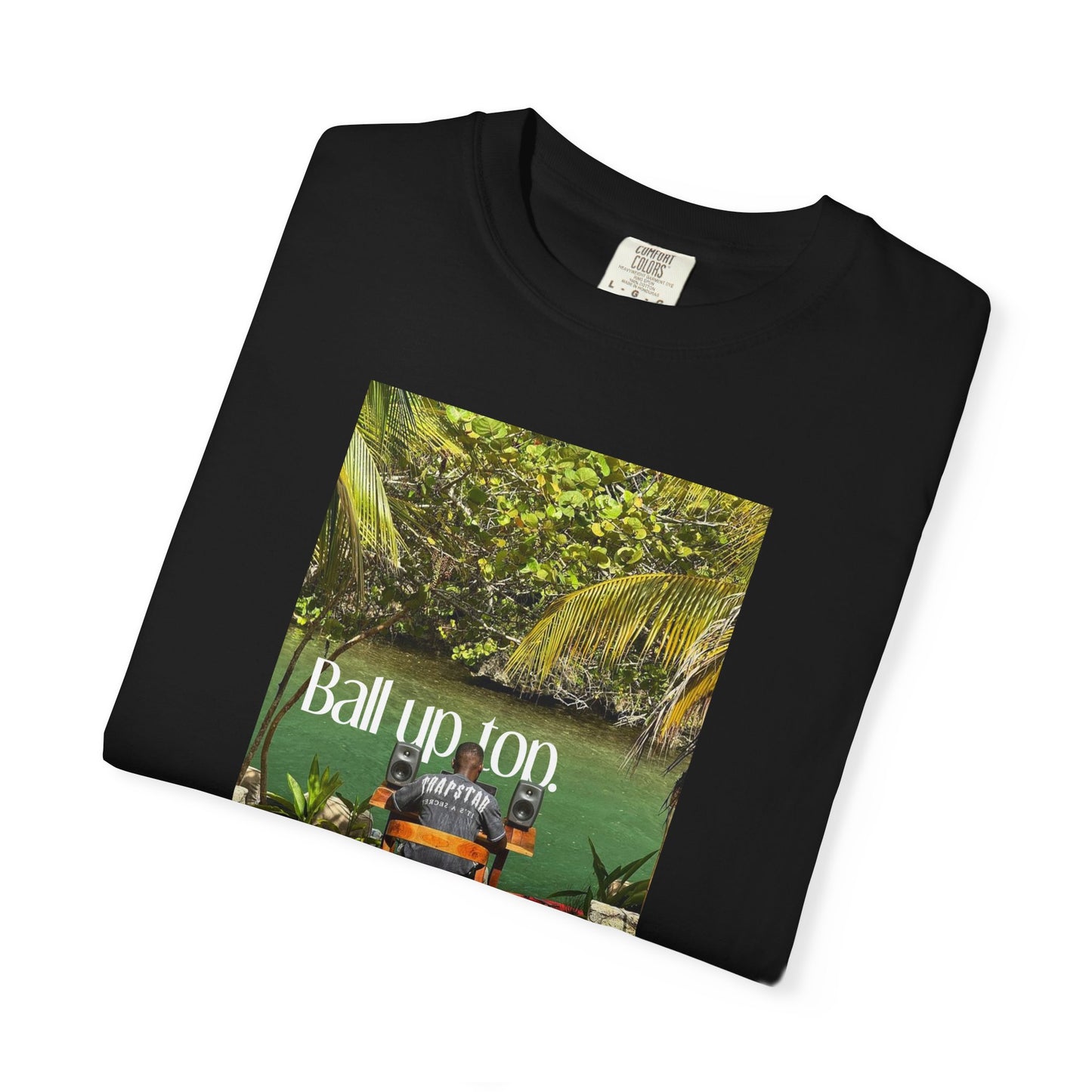 Ball up top "Studio" Tee