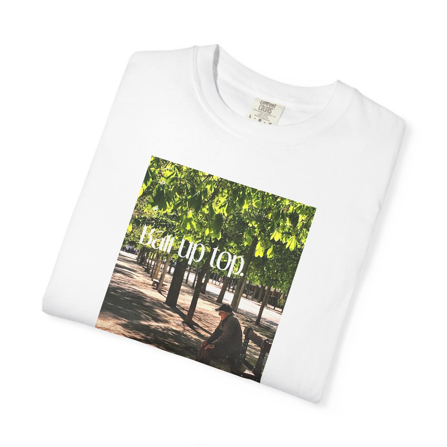 Ball up top "Gentleman" Tee