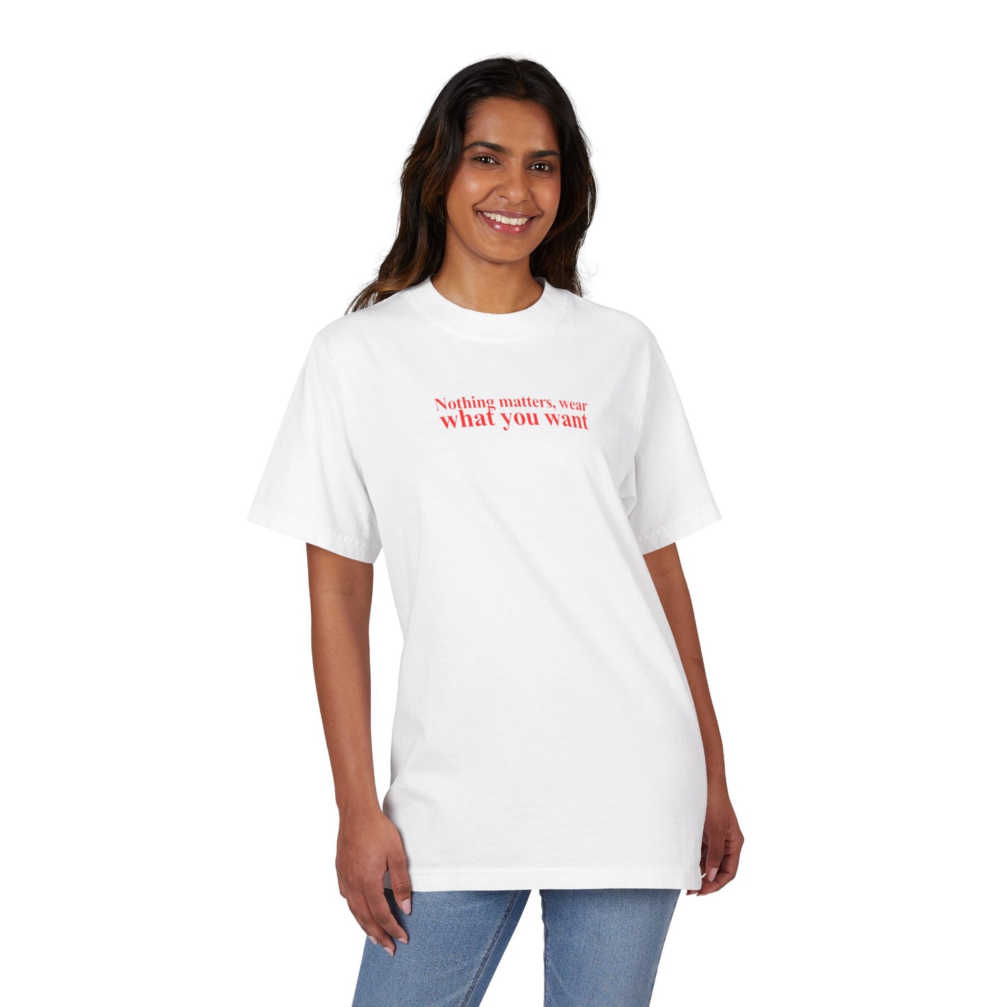 Wear What You Want Tee