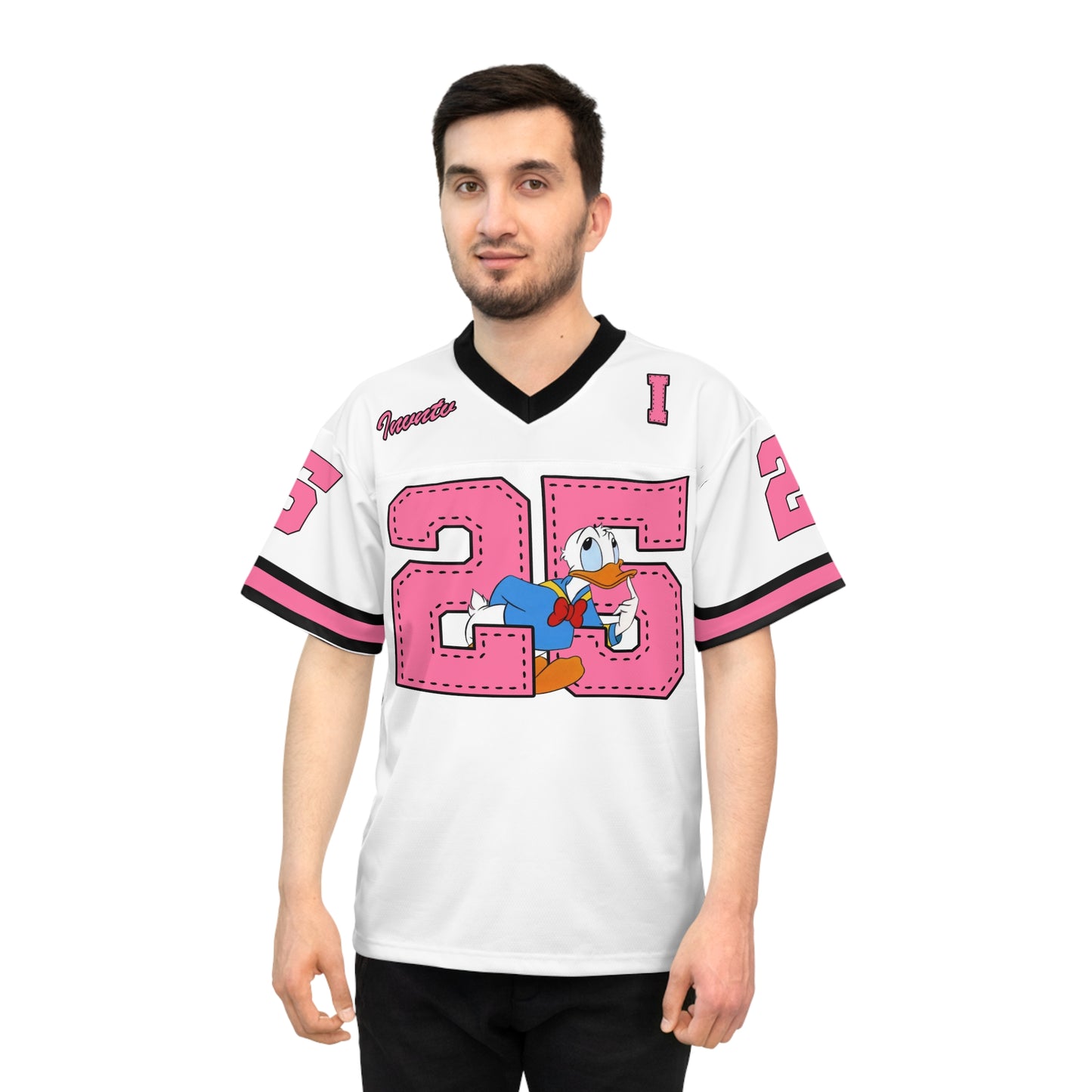 "Donald Duck" Football Jersey