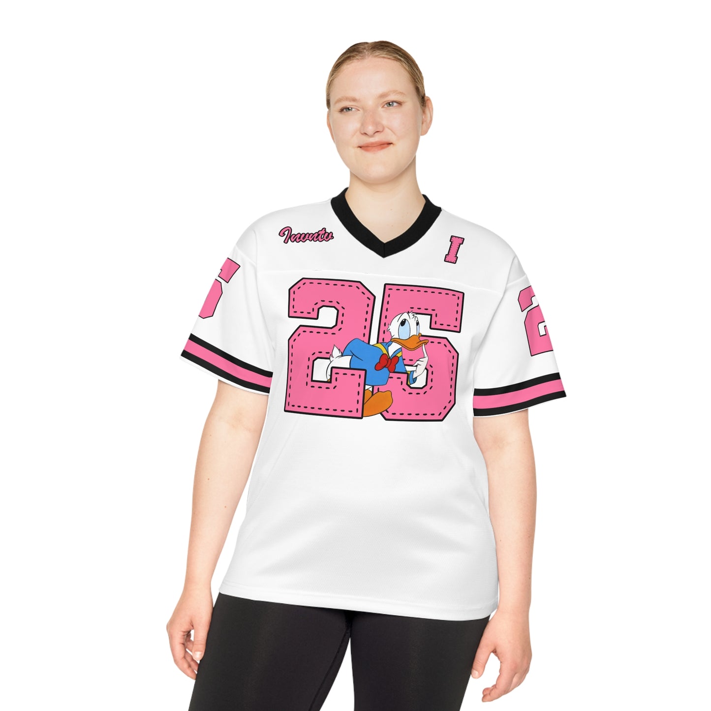 "Donald Duck" Football Jersey