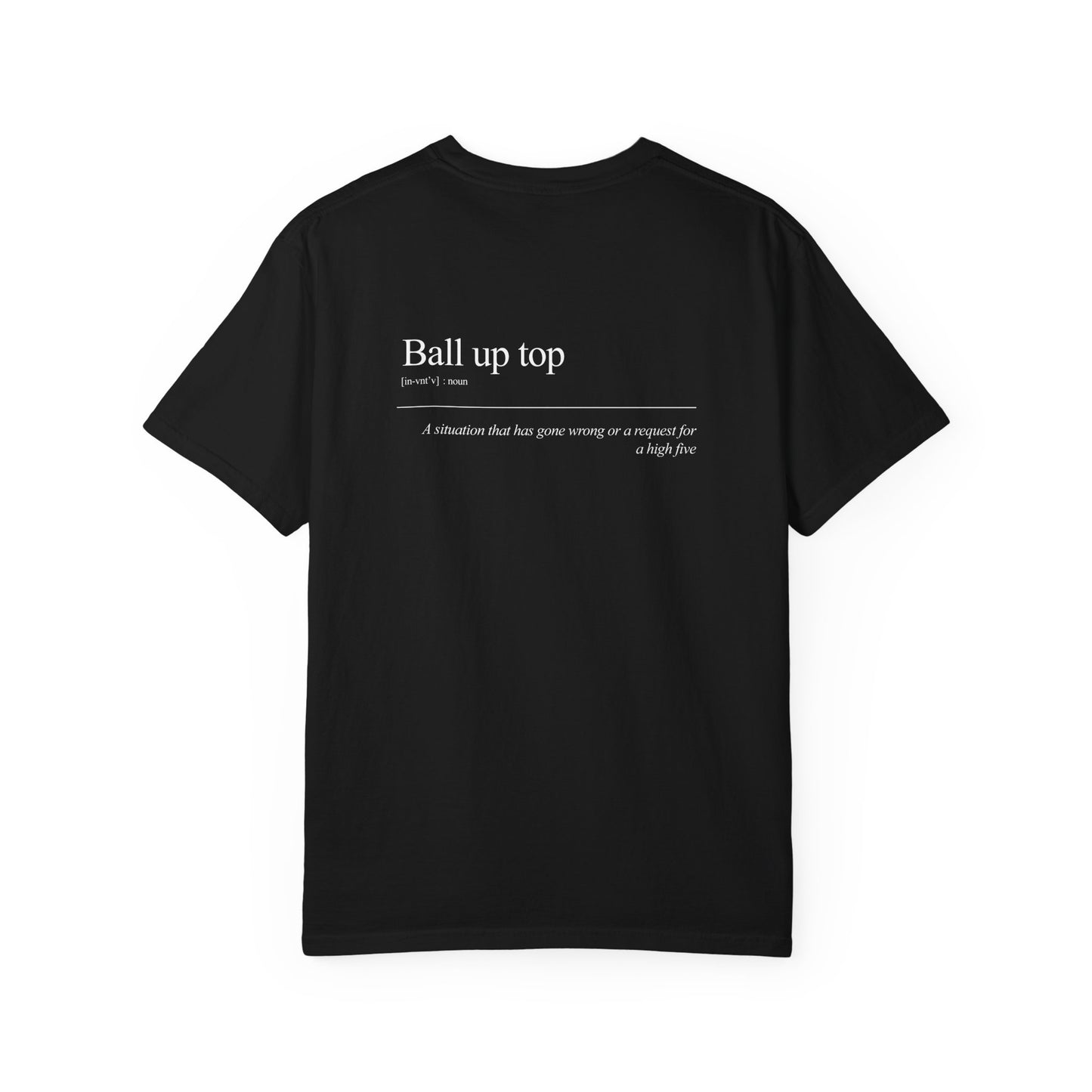 Ball up top "Studio" Tee