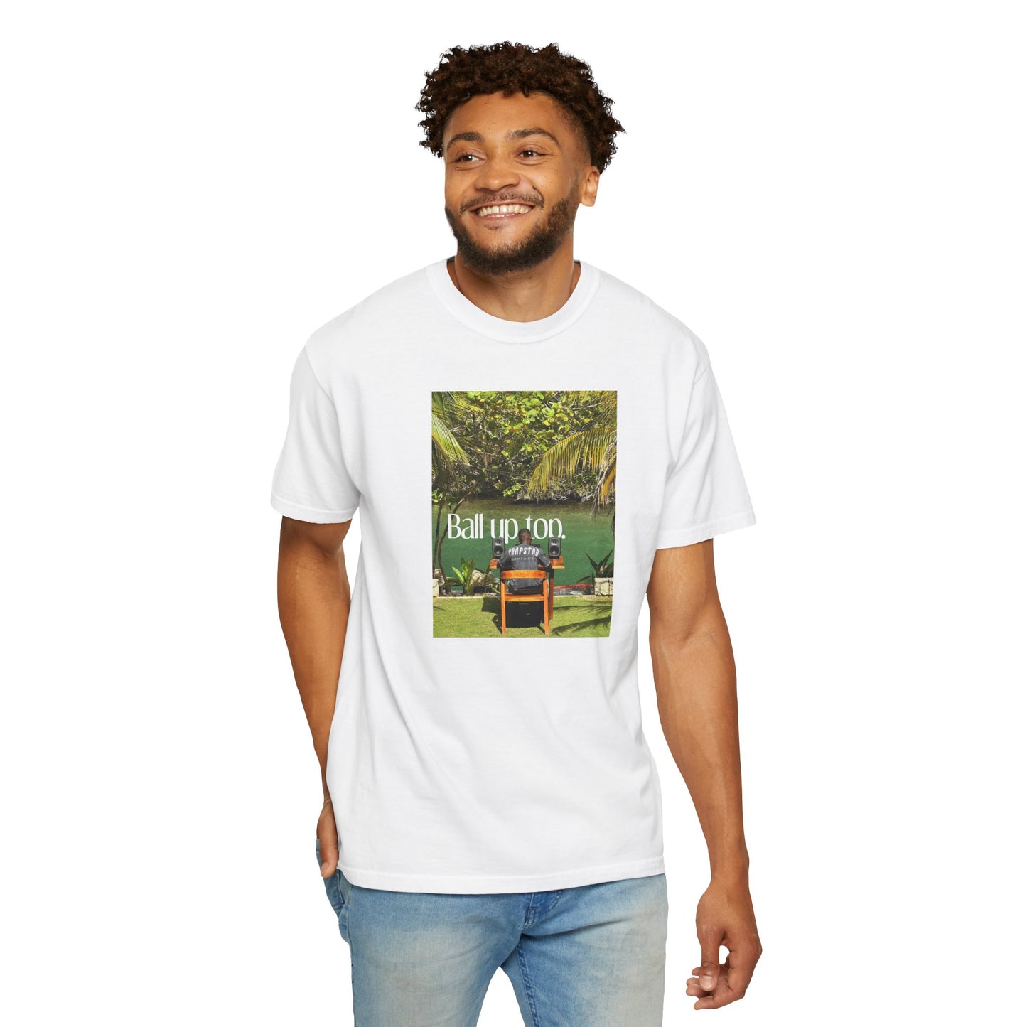 Ball up top "Studio" Tee