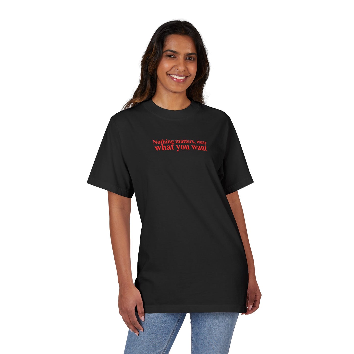 Wear What You Want Tee