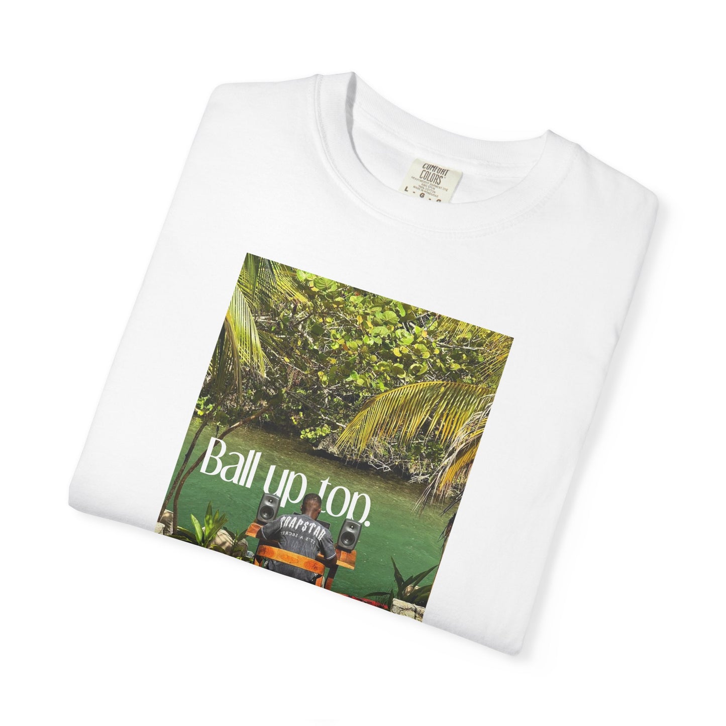 Ball up top "Studio" Tee