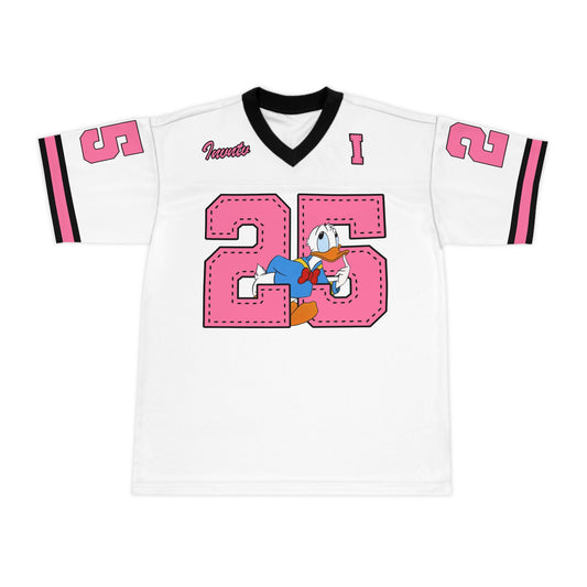 "Donald Duck" Football Jersey