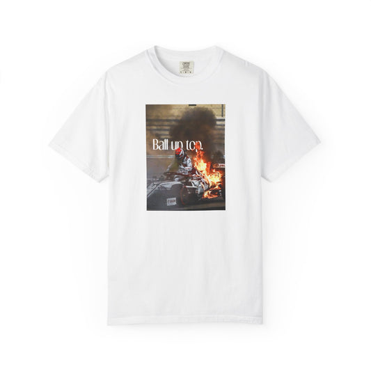 Ball up top "Lit" Tee