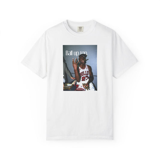 Ball up top "Jordan" Tee