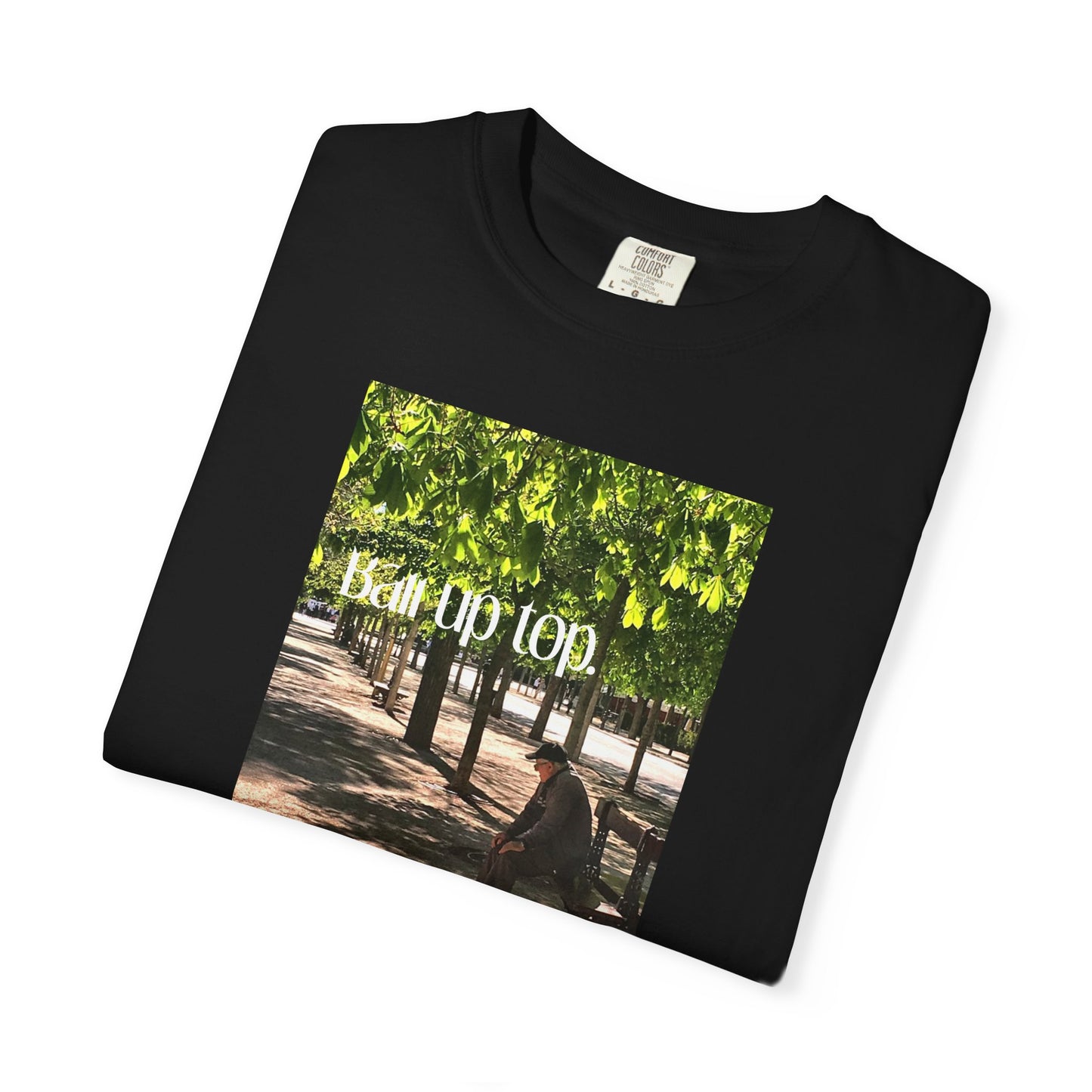 Ball up top "Gentleman" Tee