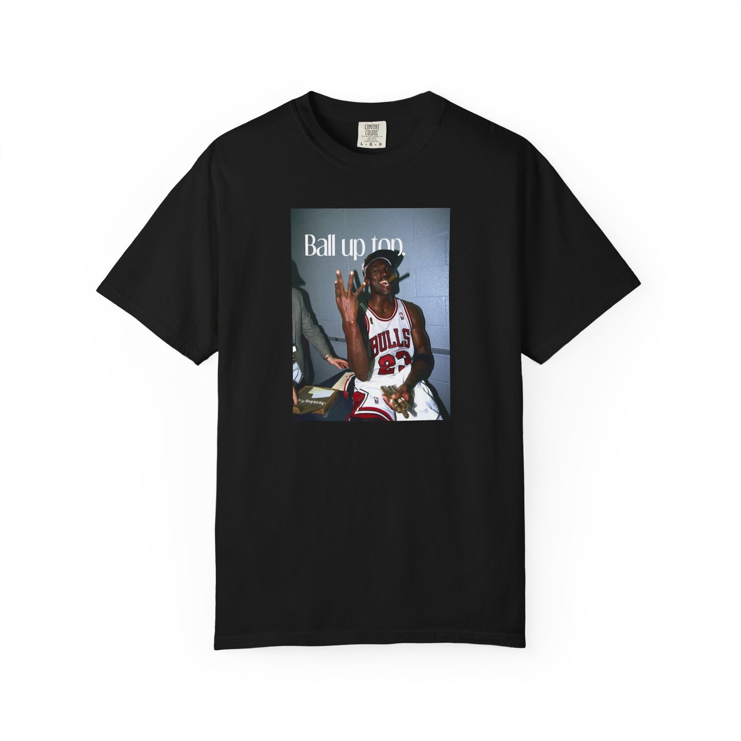 Ball up top "Jordan" Tee