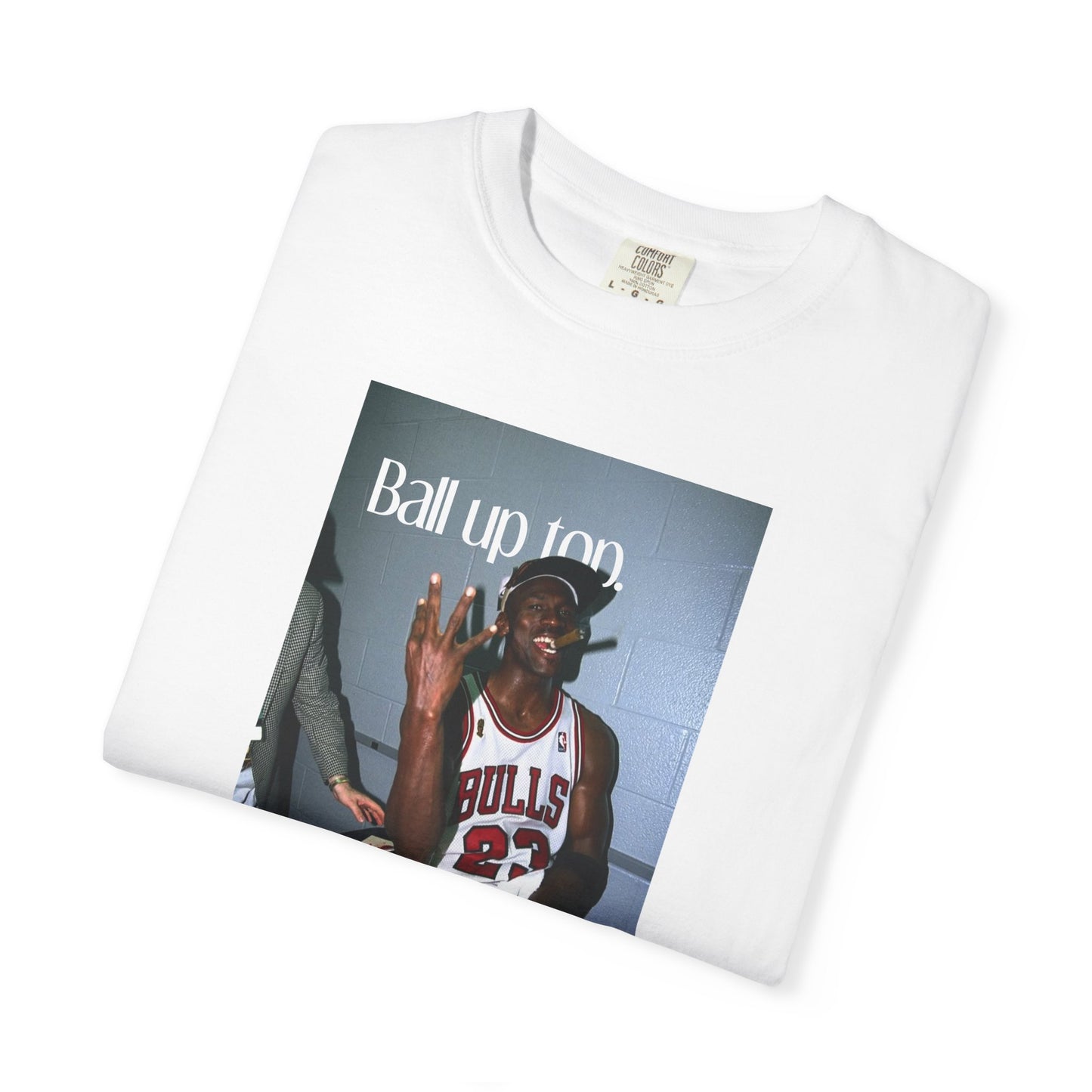 Ball up top "Jordan" Tee