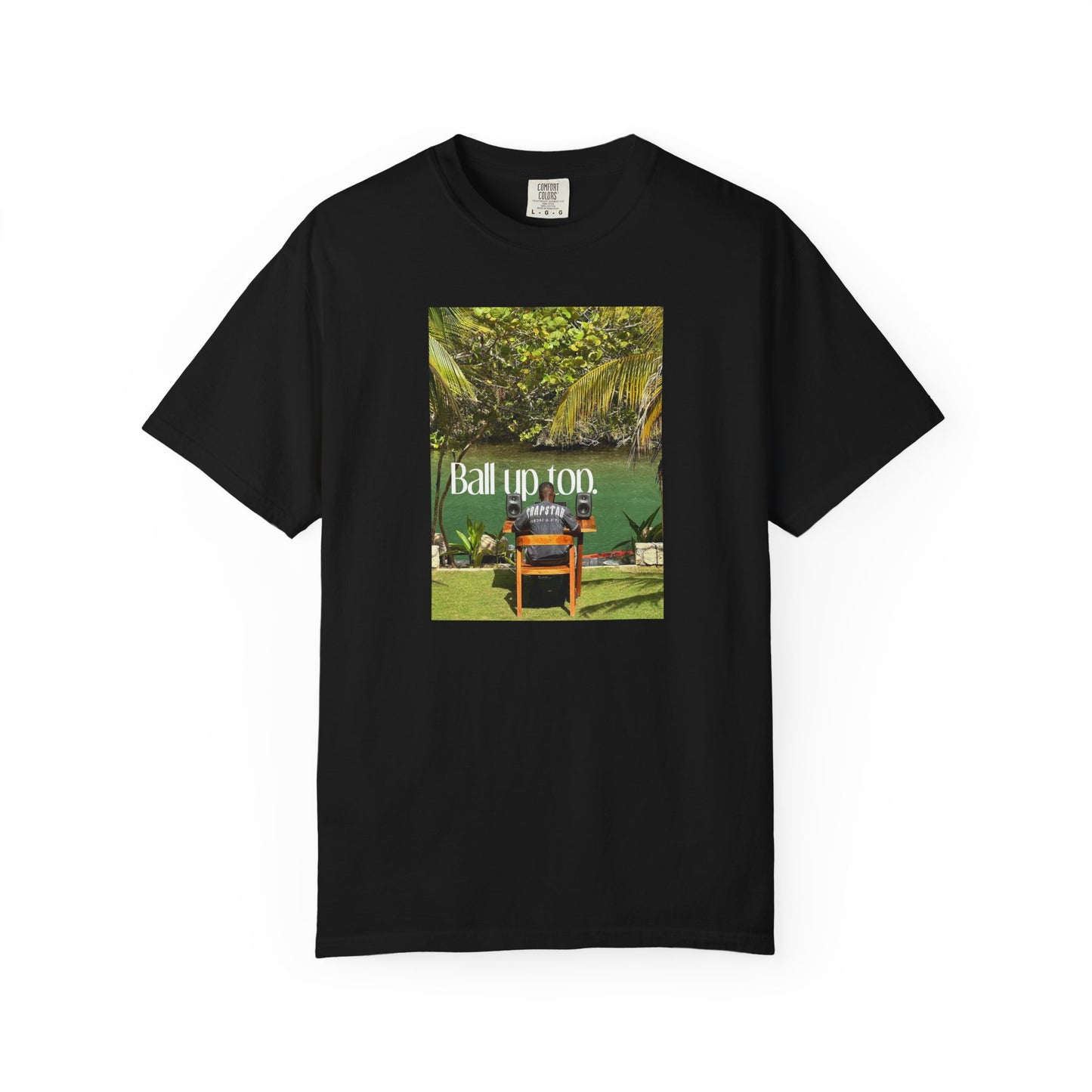 Ball up top "Studio" Tee