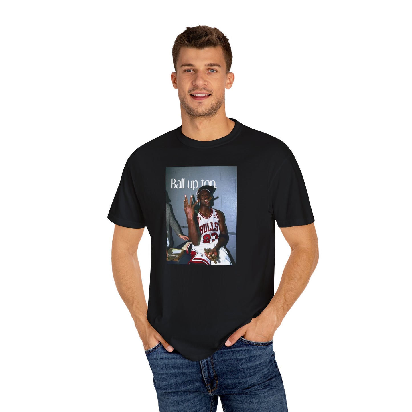 Ball up top "Jordan" Tee