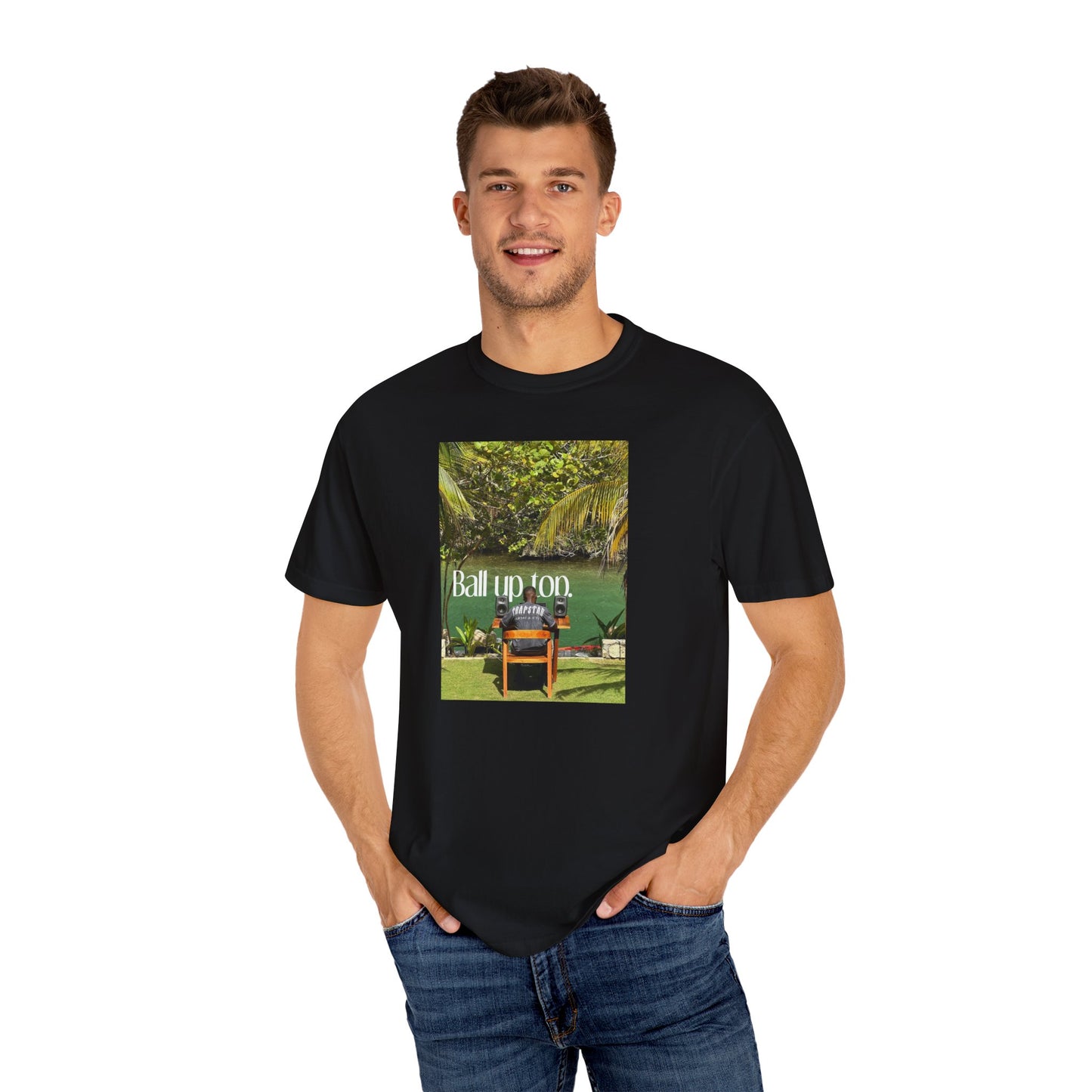 Ball up top "Studio" Tee