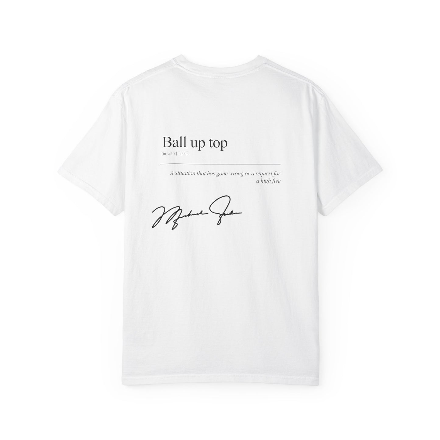 Ball up top "Jordan" Tee
