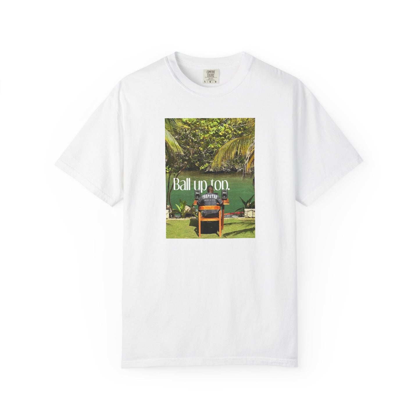 Ball up top "Studio" Tee
