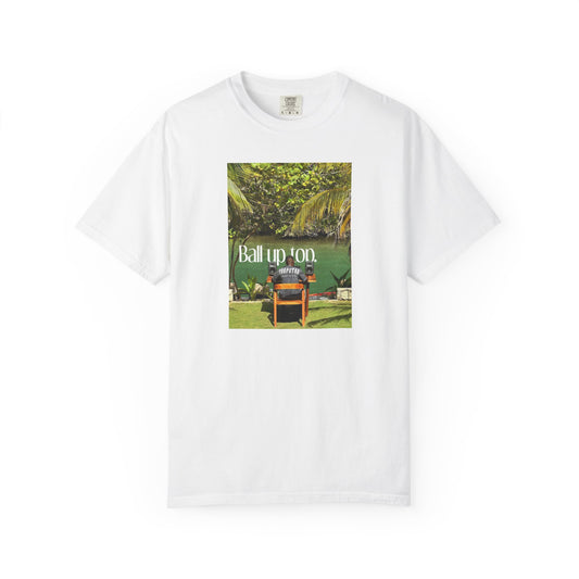 Ball up top "Studio" Tee