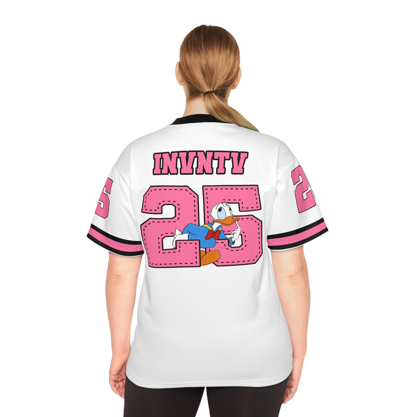 "Donald Duck" Football Jersey