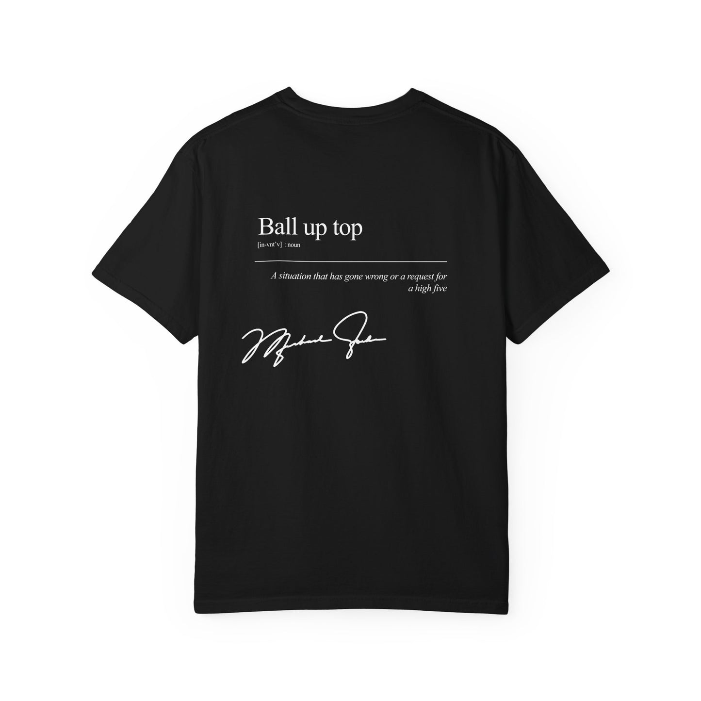 Ball up top "Jordan" Tee