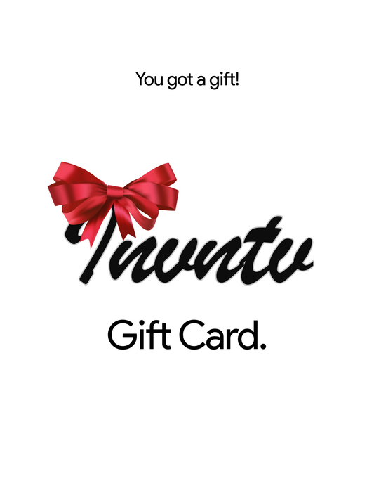 Inventive Gift Card
